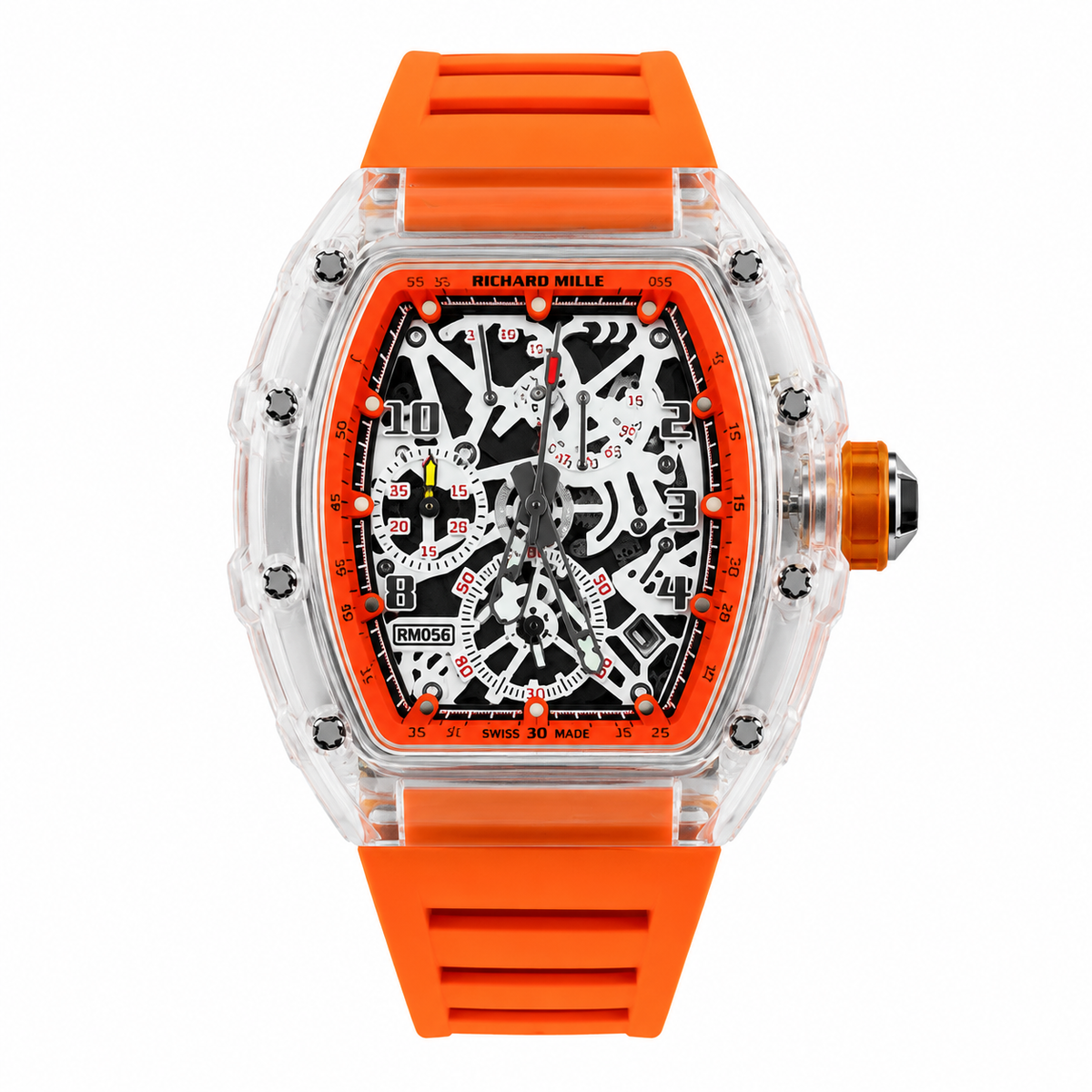 Richard Mille RM 056 Skeleton – Transparent Case
