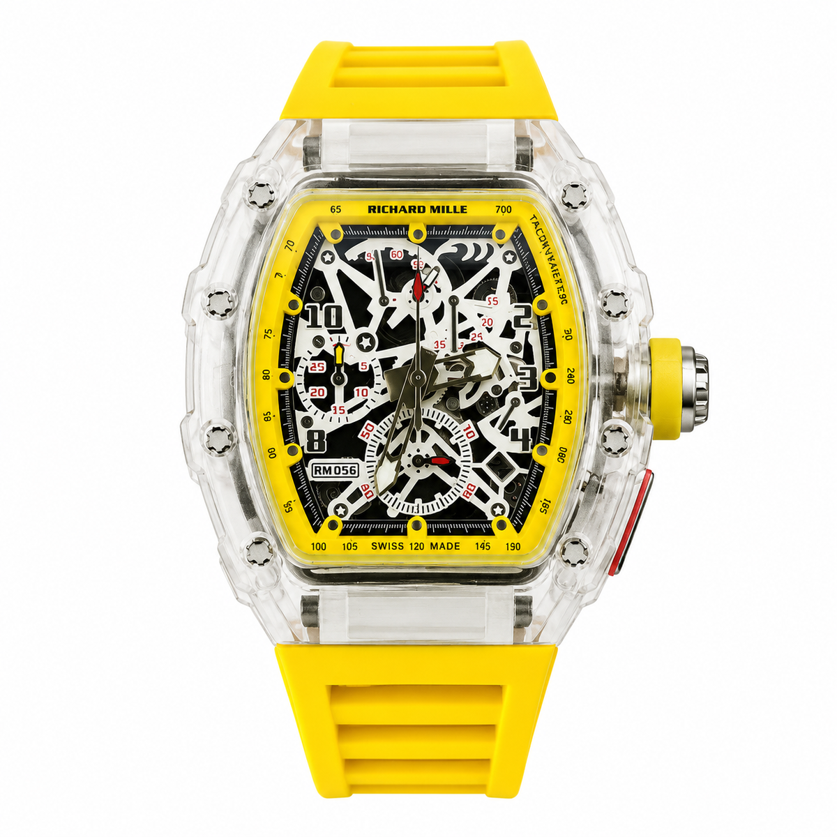 Richard Mille RM 056 Skeleton – Transparent Case