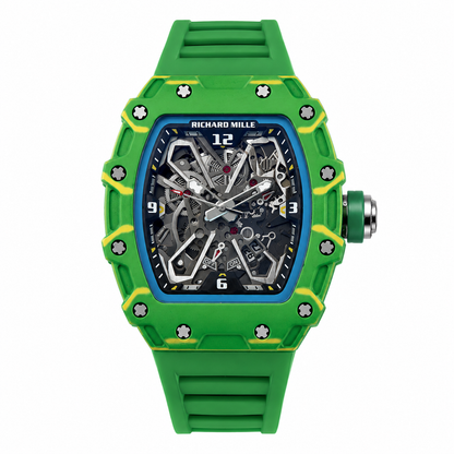 Richard Mille RM 055 Carbon Fiber 42mm – Green