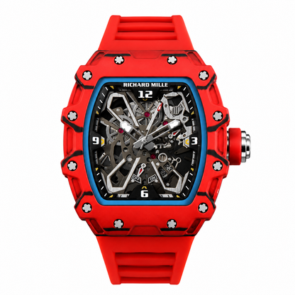 Richard Mille RM 055 Carbon Fiber 42mm – Red