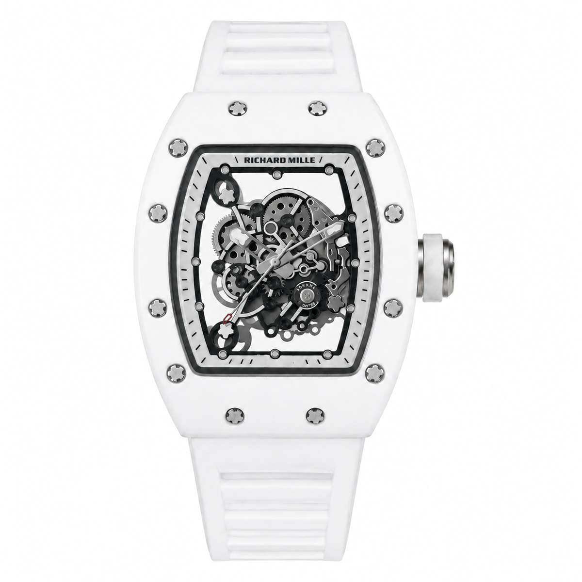 Richard Mille RM 055 Bubba Watson 41mm – White