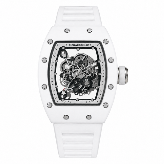 Richard Mille RM 055 Bubba Watson 41mm – White