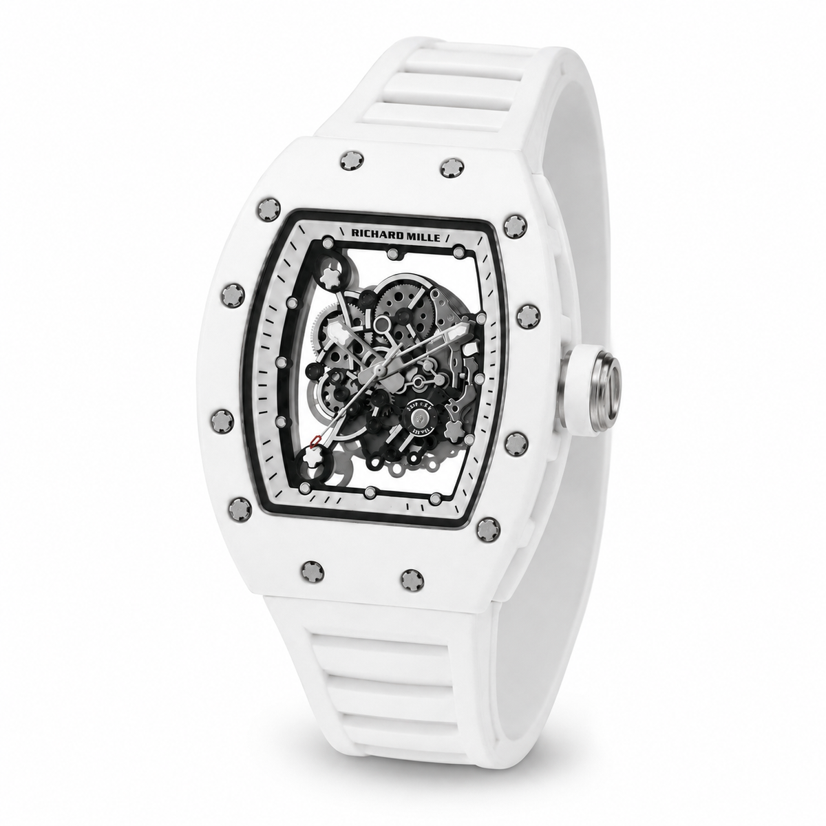 Richard Mille RM 055 Bubba Watson 41mm – White