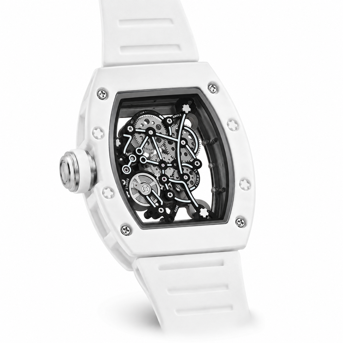 Richard Mille RM 055 Bubba Watson 41mm – White