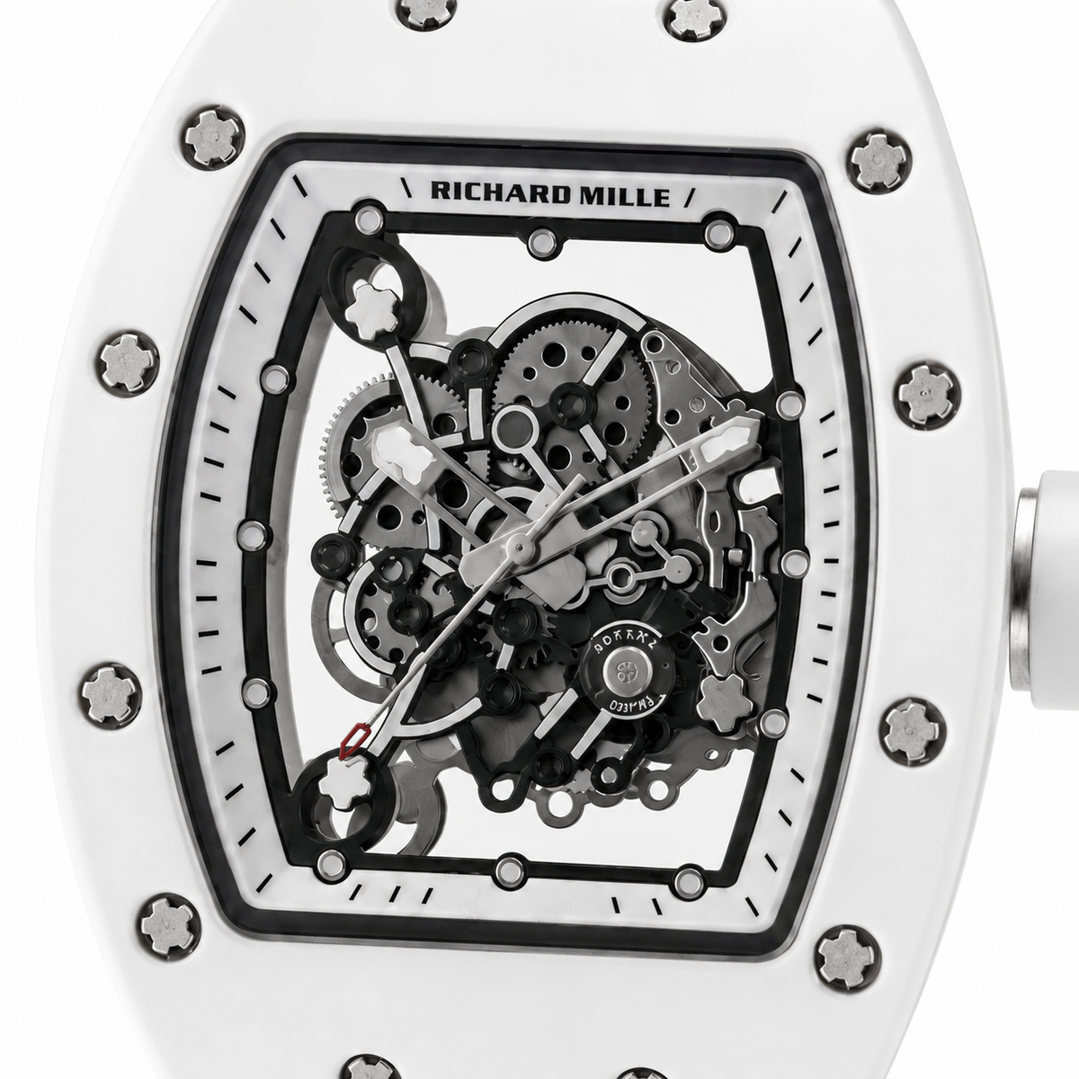 Richard Mille RM 055 Bubba Watson 41mm – White
