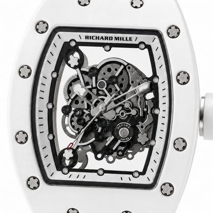 Richard Mille RM 055 Bubba Watson 41mm – White