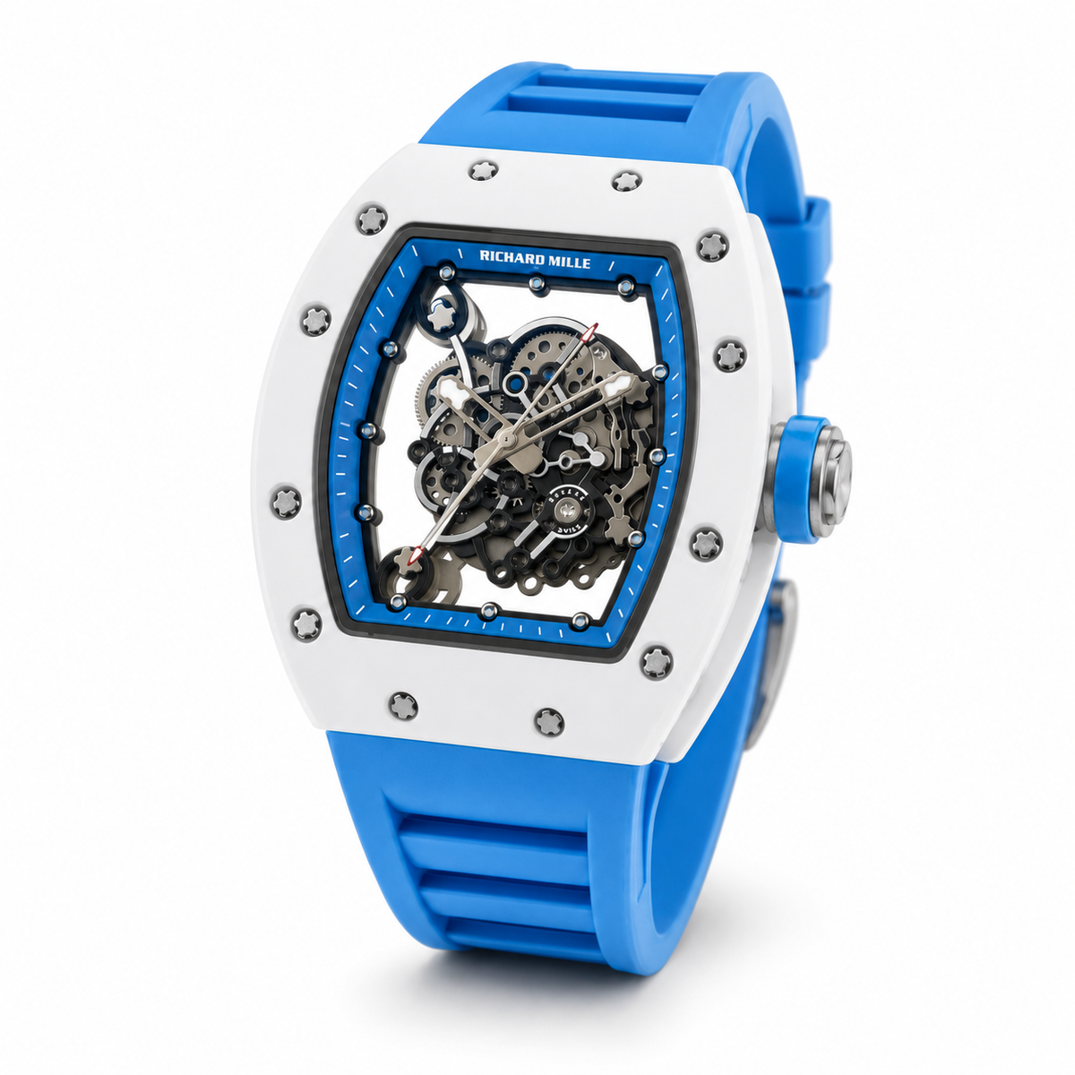 Richard Mille RM 055 Bubba Watson 41mm – Blue
