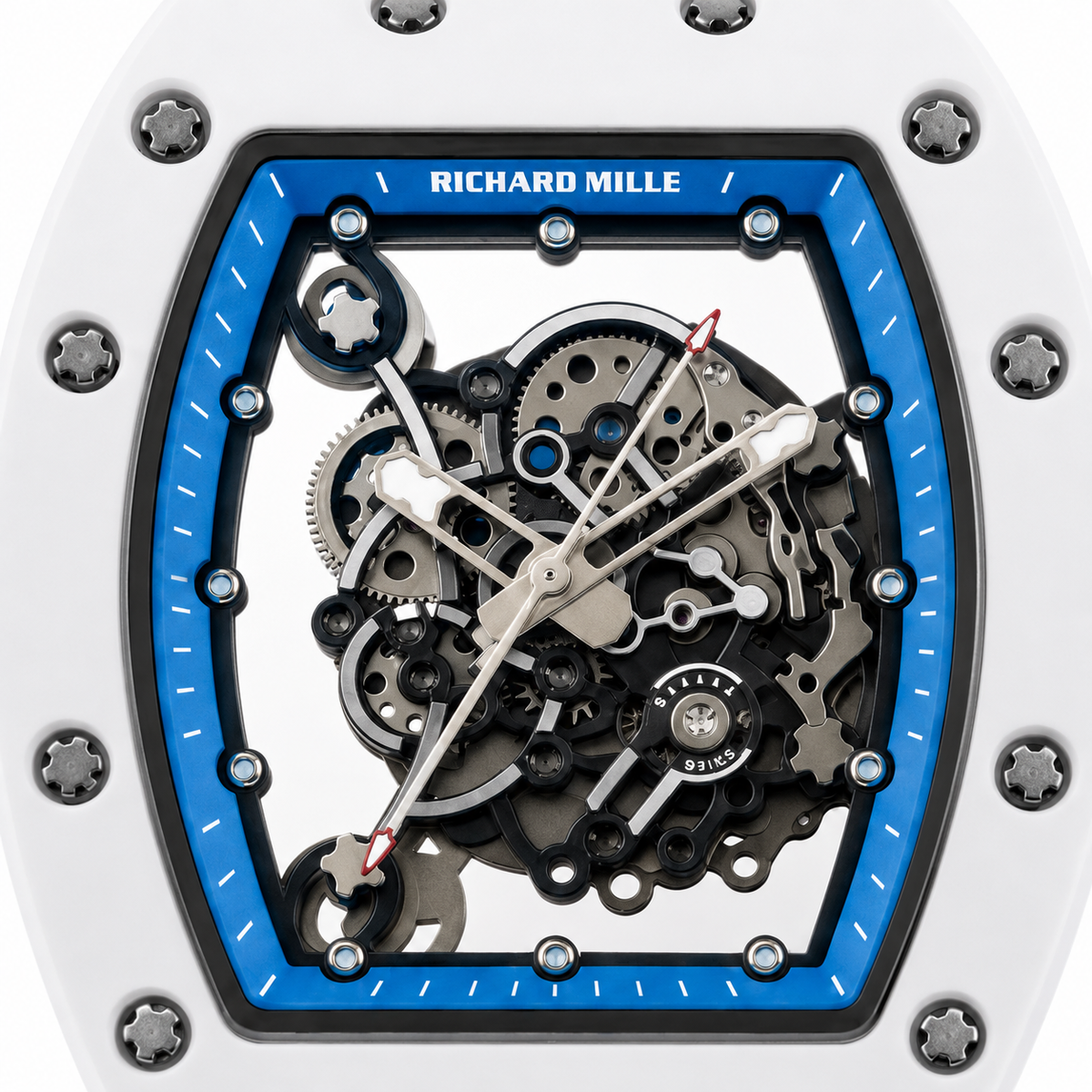 Richard Mille RM 055 Bubba Watson 41mm – Blue