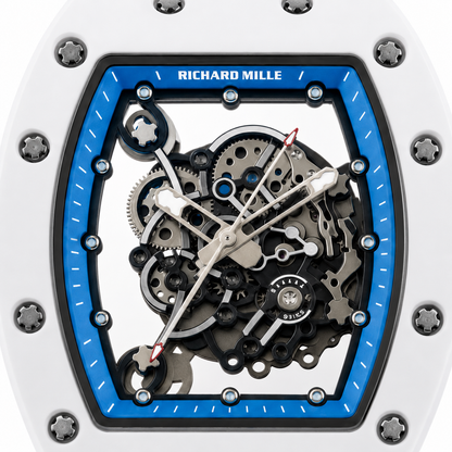 Richard Mille RM 055 Bubba Watson 41mm – Blue