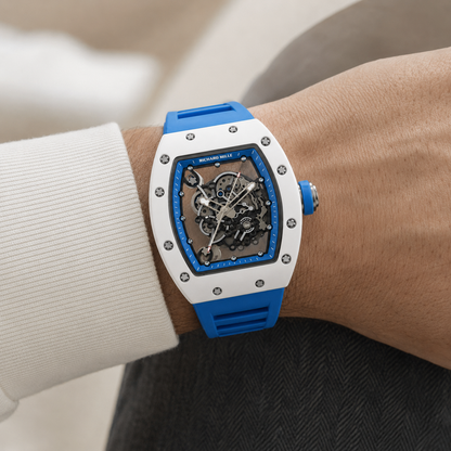 Richard Mille RM 055 Bubba Watson 41mm – Blue