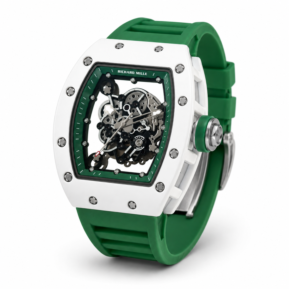 Richard Mille RM 055 Bubba Watson 41mm – Green
