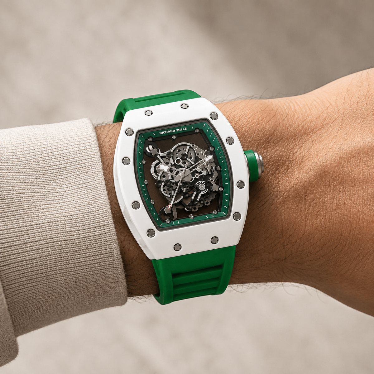 Richard Mille RM 055 Bubba Watson 41mm – Green