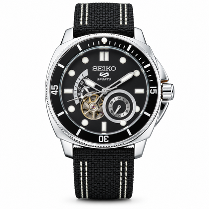 Seiko 5 Sports Automatic Open Heart 42mm