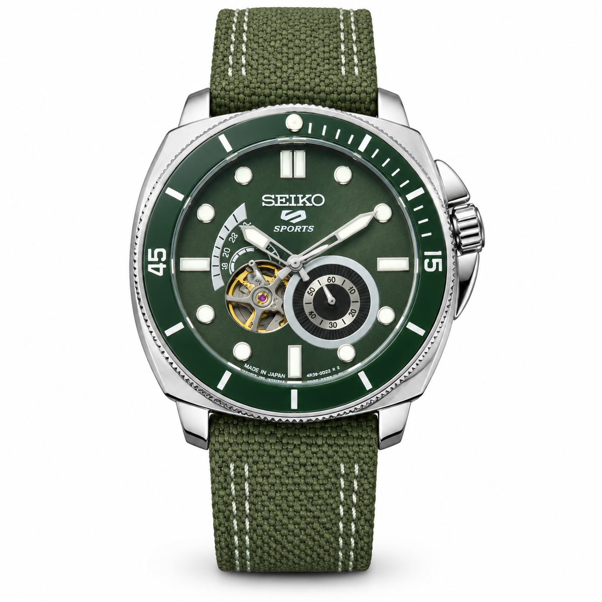 Seiko 5 Sports Automatic Open Heart 42mm