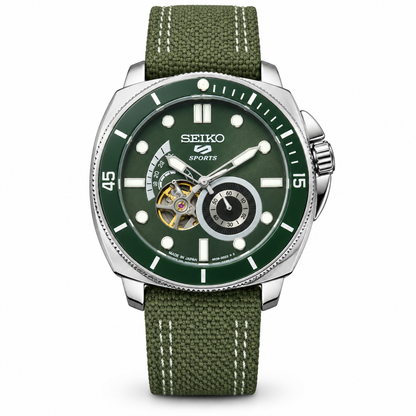 Seiko 5 Sports Automatic Open Heart 42mm