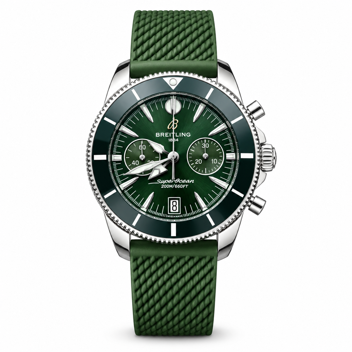 Breitling Superocean Heritage B01 Chronograph 42mm – Green