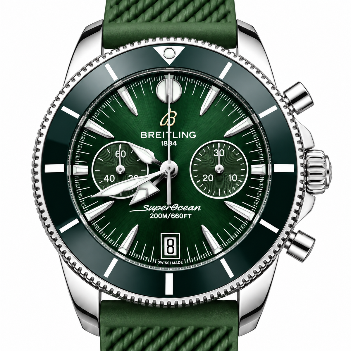 Breitling Superocean Heritage B01 Chronograph 42mm – Green