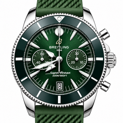 Breitling Superocean Heritage B01 Chronograph 42mm – Green