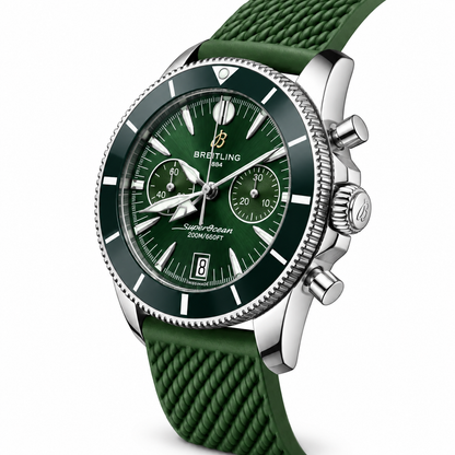Breitling Superocean Heritage B01 Chronograph 42mm – Green