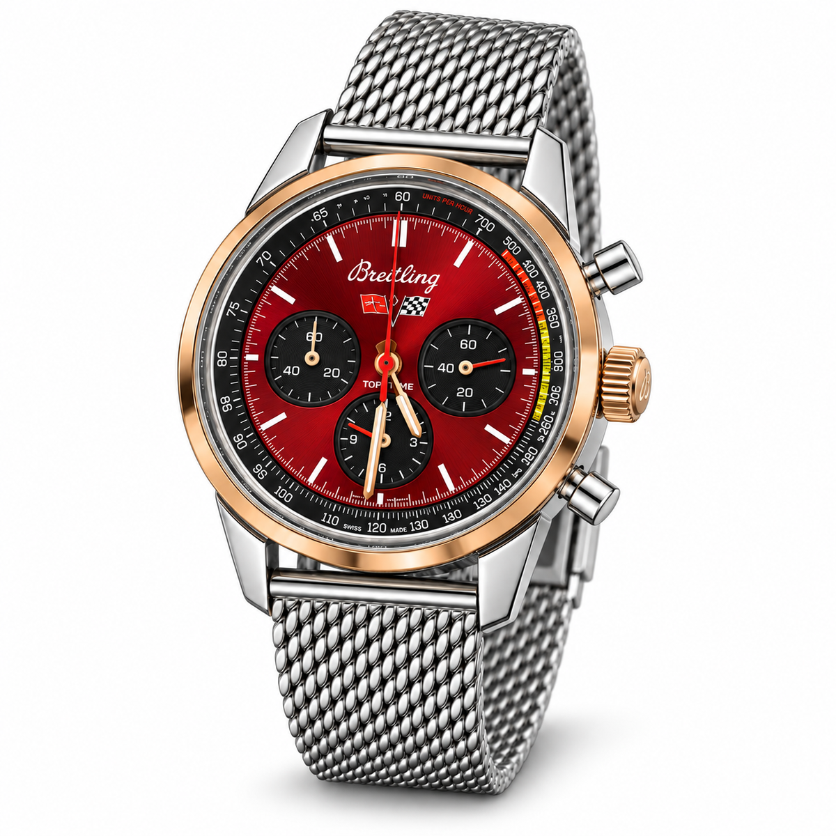 Breitling Top Time Chevrolet Corvette 42mm – Red