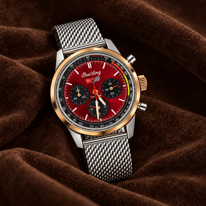 Breitling Top Time Chevrolet Corvette 42mm – Red