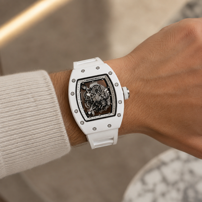 Richard Mille RM 055 Bubba Watson 41mm – White