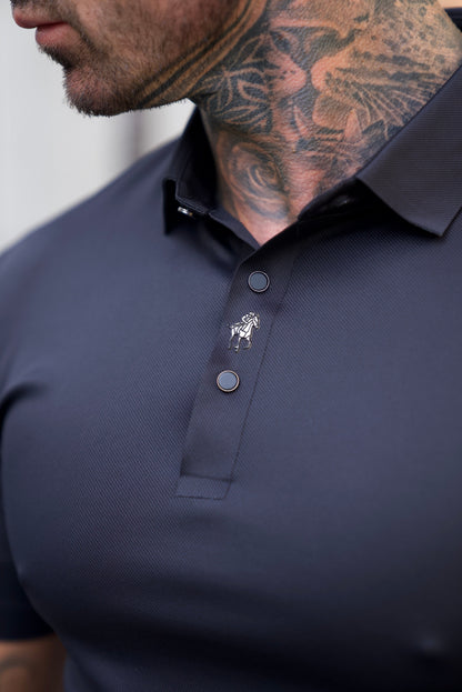 Veneto Classic: Wrinkle-Free Muscle Fit Polo