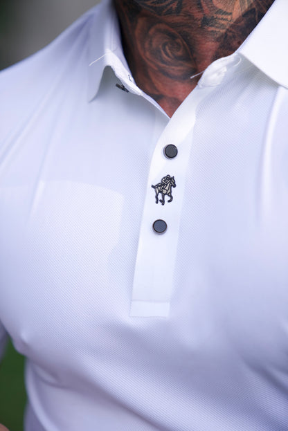 Veneto Classic: Wrinkle-Free Muscle Fit Polo