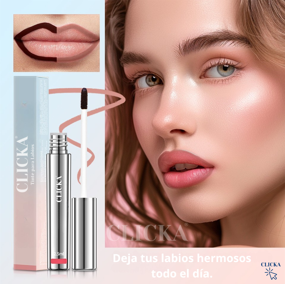 TINTE PARA LABIOS CLICKA ®