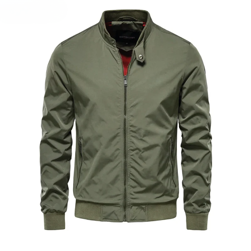 Heritage Waterproof Bomber Jacket