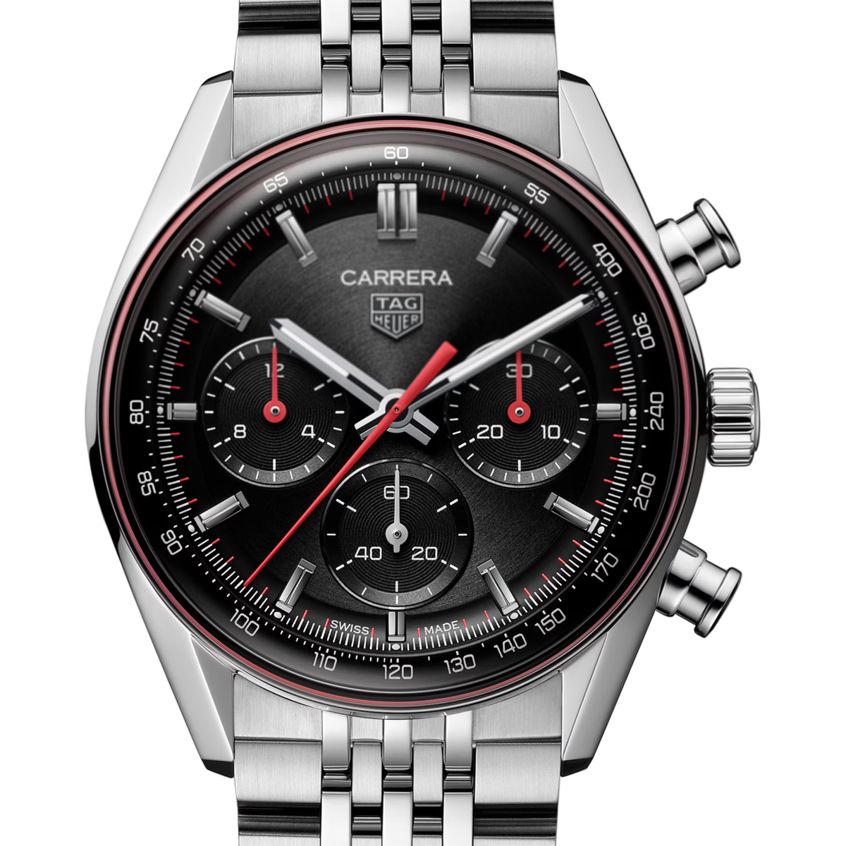 TAG Heuer Carrera Chronograph 41mm – Black