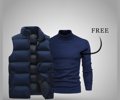 Winter Duo Pack – Vest + Free Sweater