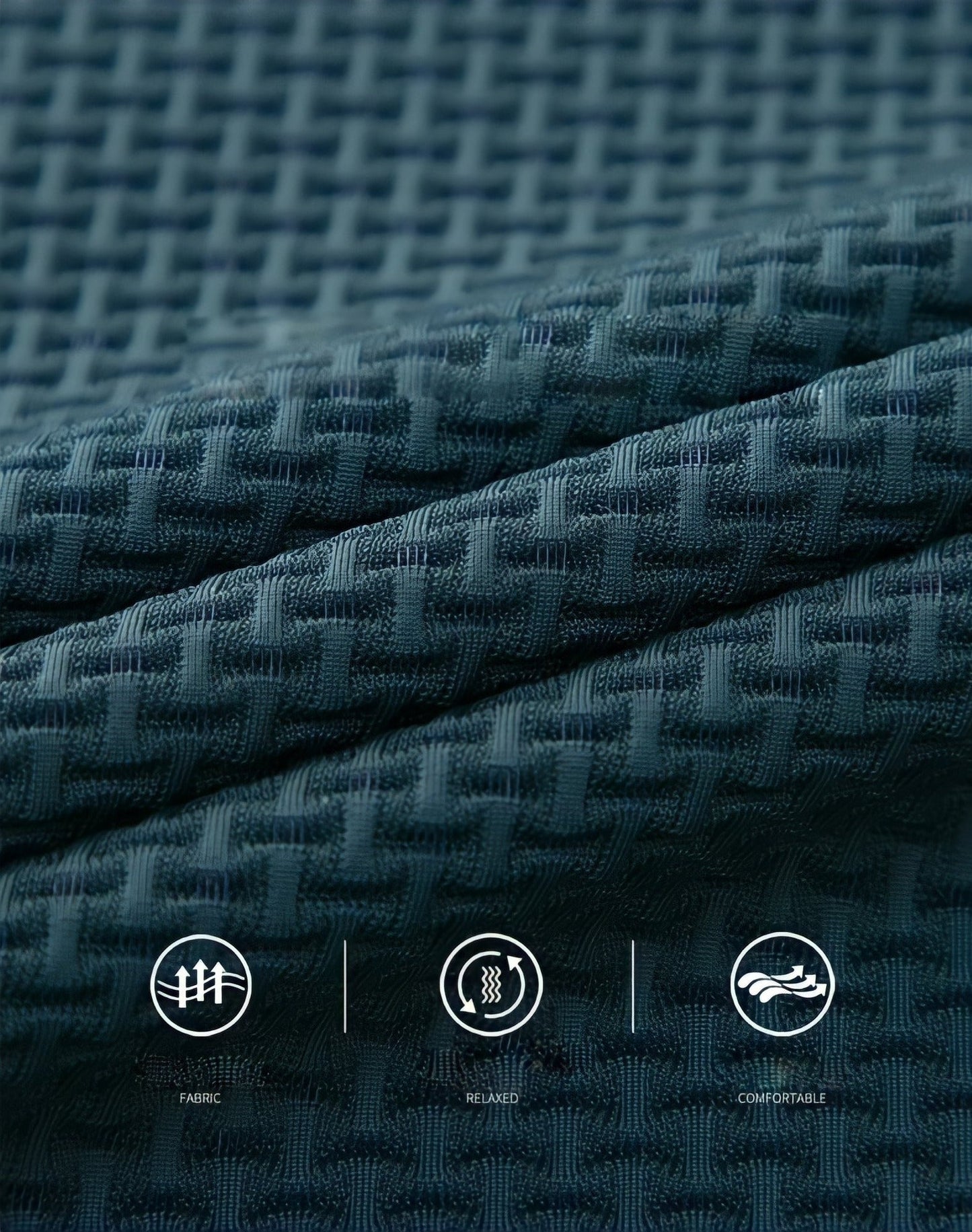 Prestigio: Wrinkle-Free Textured Slim Fit Polo