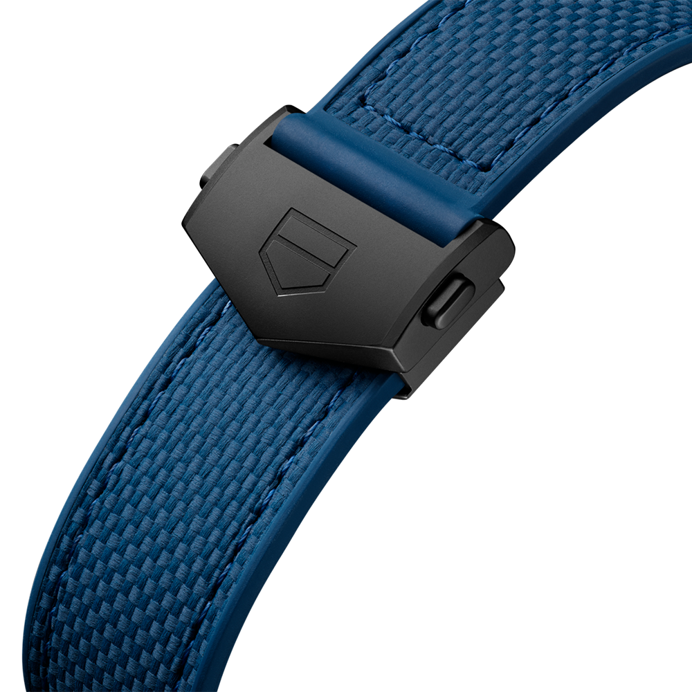 TAG Heuer Monaco Skeleton 39mm – Blue