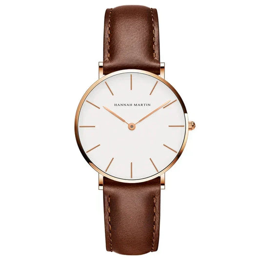 Terra Marbeli™ – Natural Chic Watch Hannah Martin