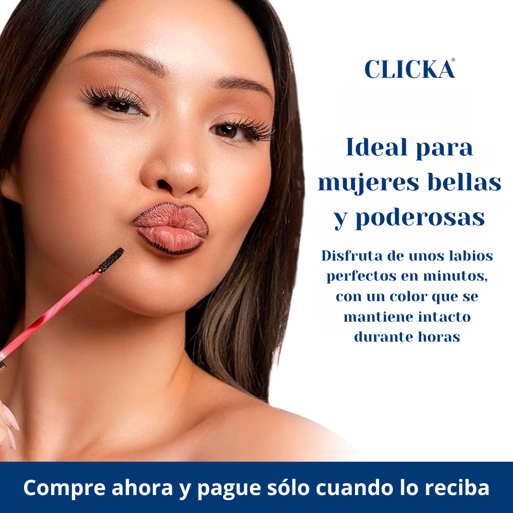 TINTE PARA LABIOS CLICKA ®