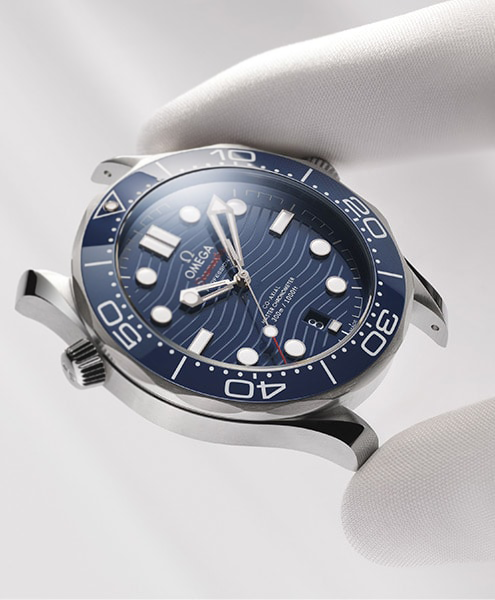 Seamaster Diver 300M Blue 42mm Steel