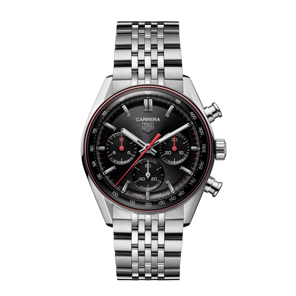 TAG Heuer Carrera Chronograph 41mm – Black
