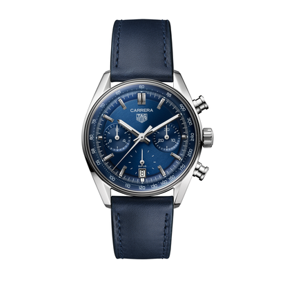 TAG Heuer Carrera Chronograph 39mm – Blue