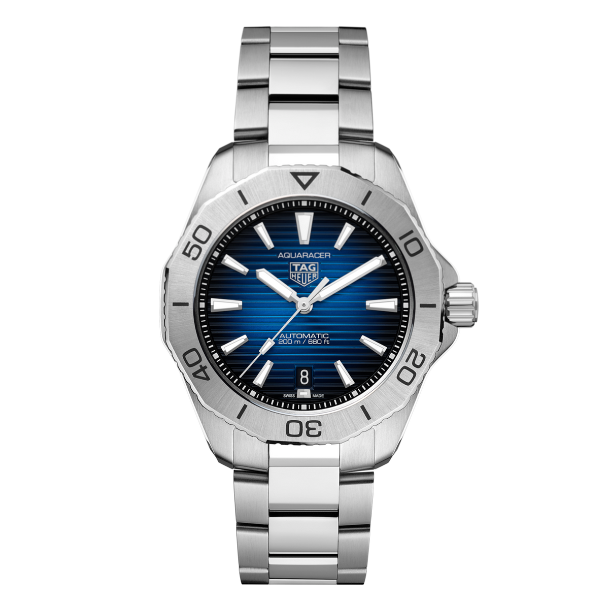 TAG Heuer Aquaracer Professional 200 Date 40mm – Blue