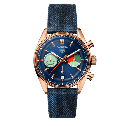 TAG Heuer Carrera Skipper 39mm – Gold-Tone