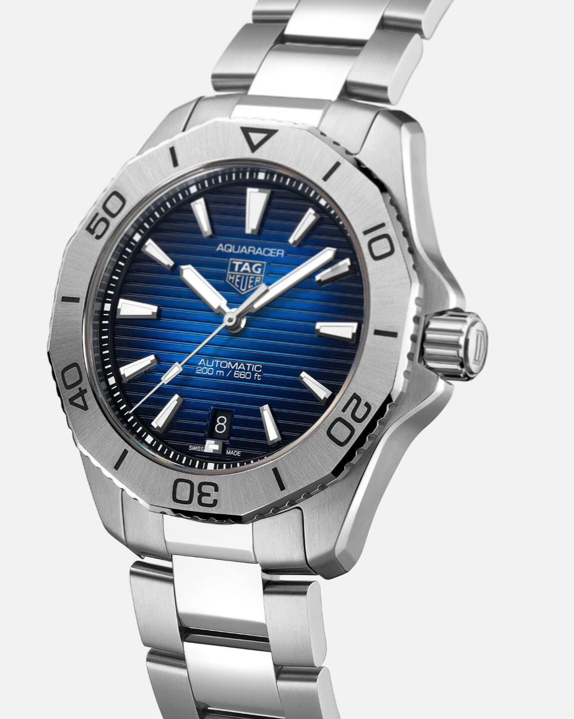 TAG Heuer Aquaracer Professional 200 Date 40mm – Blue