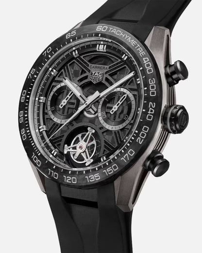 TAG Heuer Carrera Tourbillon Extreme Sport 44mm – Black