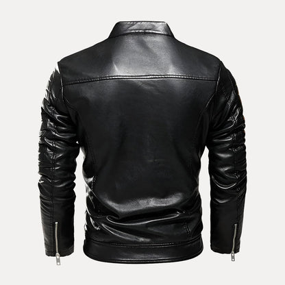 Route 66 Moto Leather Jacket