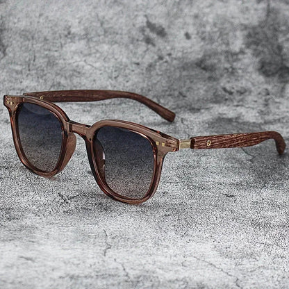 Retro wood grain