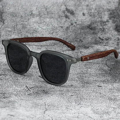 Retro wood grain