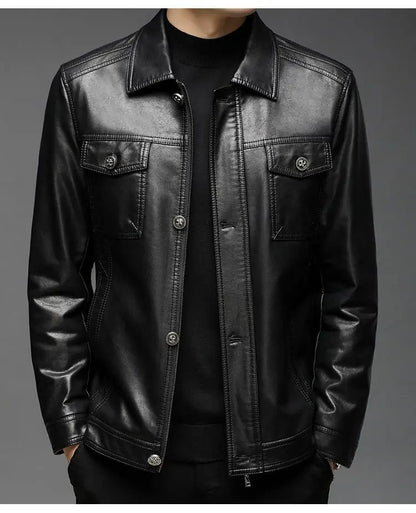 Giorgio Bello Leather Jacket