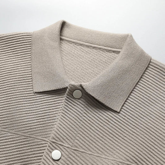 Giorgio Bello Ribbed Cardigan