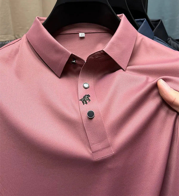 Veneto Classic: Wrinkle-Free Muscle Fit Polo