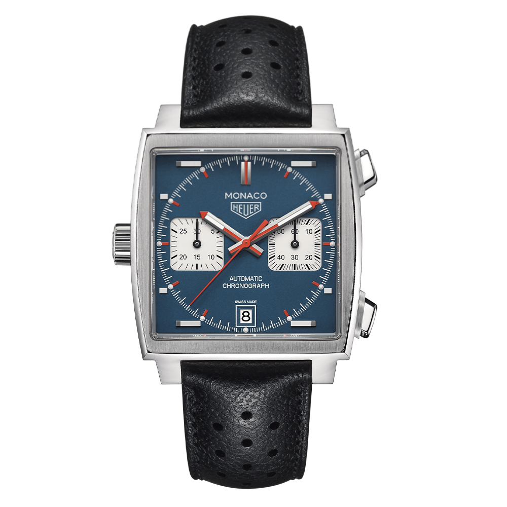 TAG Heuer Monaco 39mm – Blue